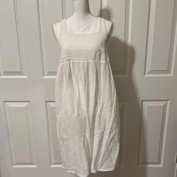 Dresses & Skirts - Chic and Comfy Cotton Midi Dress